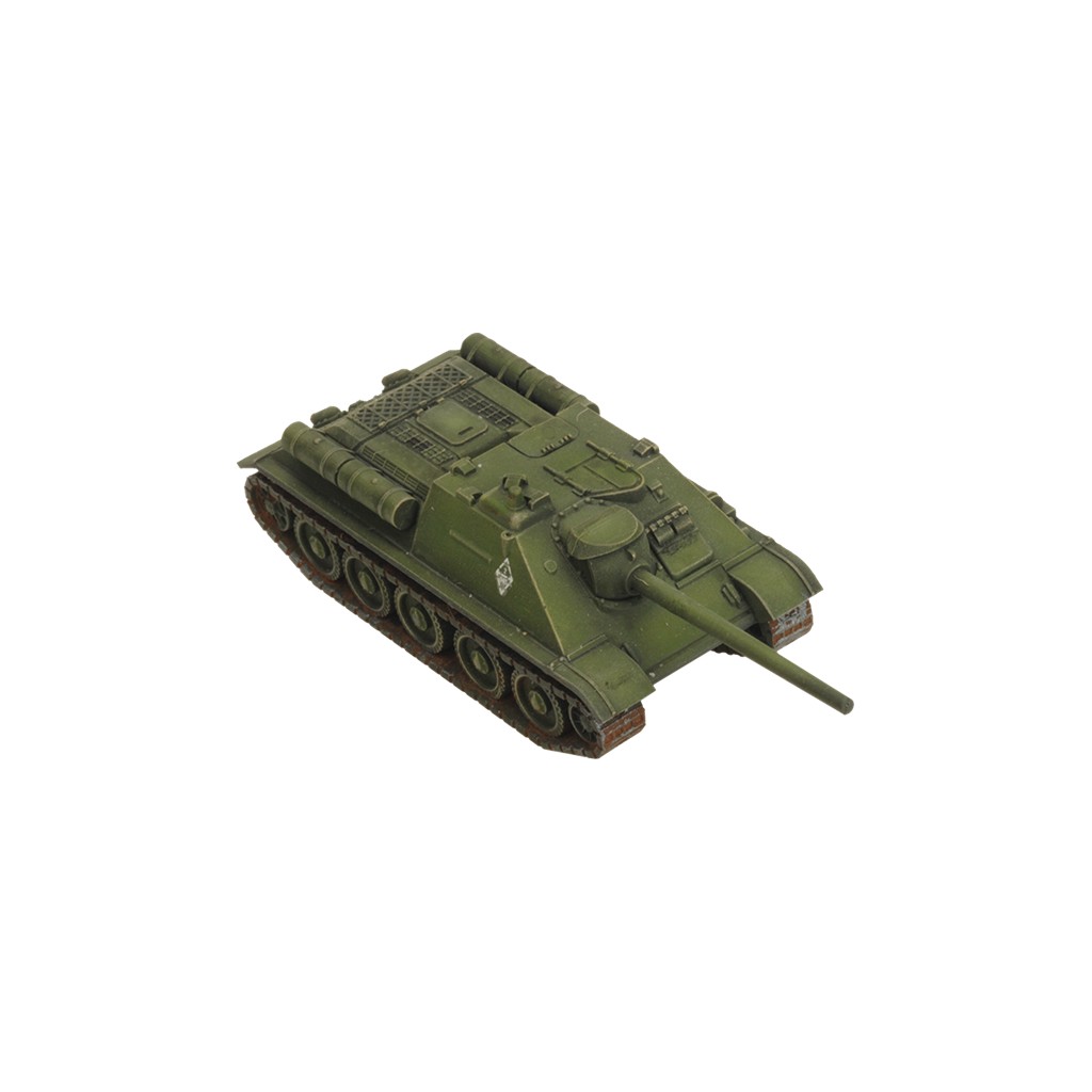 Flames of War - SU-85 Tankl-Killer Battery