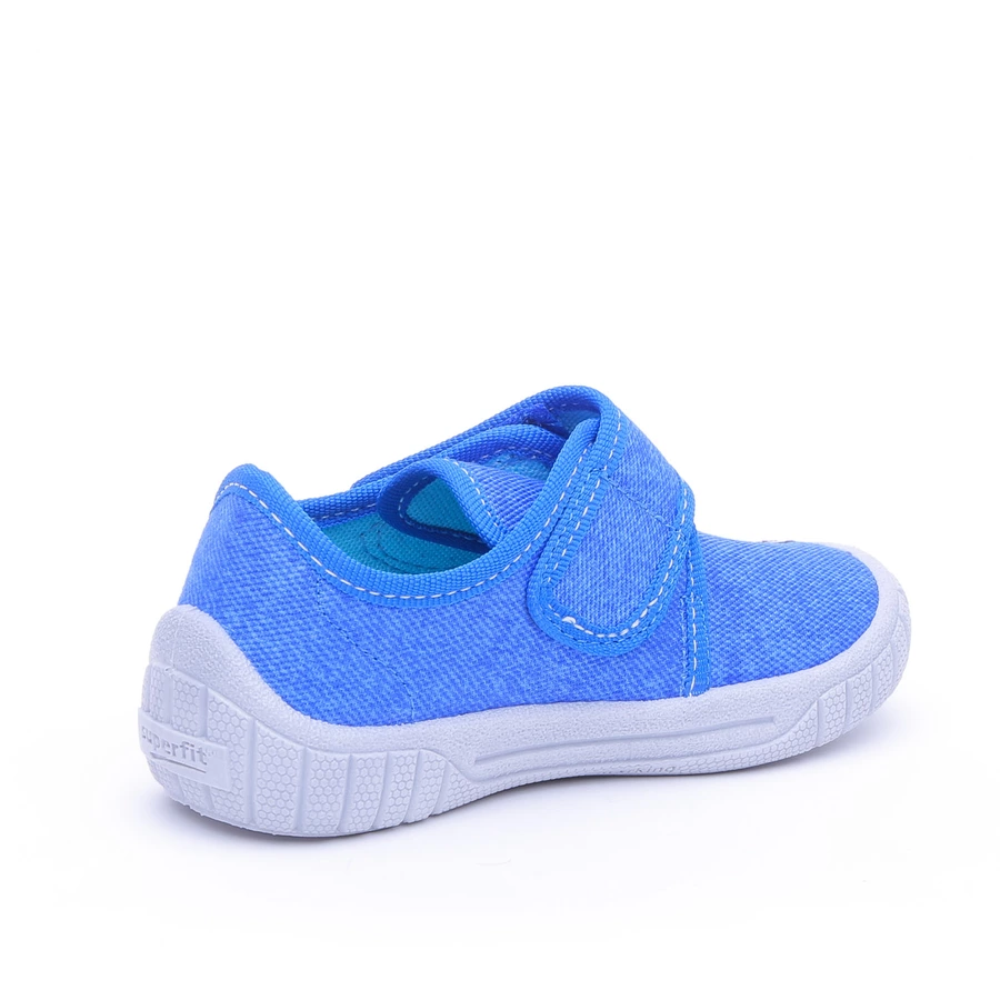 superfit Boys Hausschuh Bill bluet kombi
