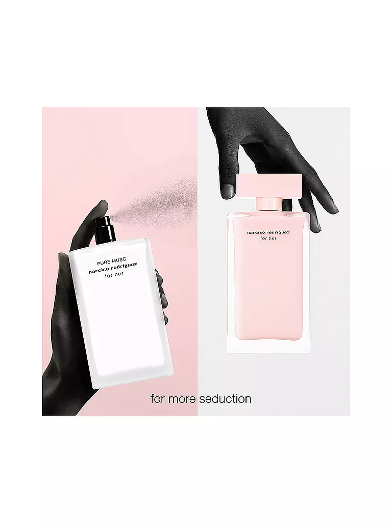 NARCISO RODRIGUEZ for her Eau de Parfum Spray 50ml keine Farbe