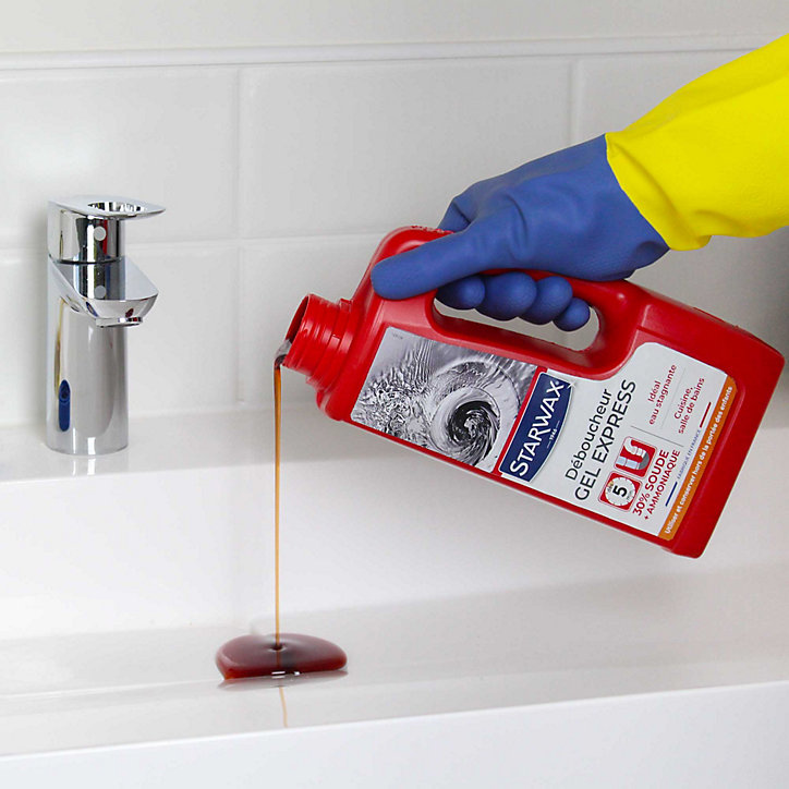 Déboucheur express canalisations Starwax 1L