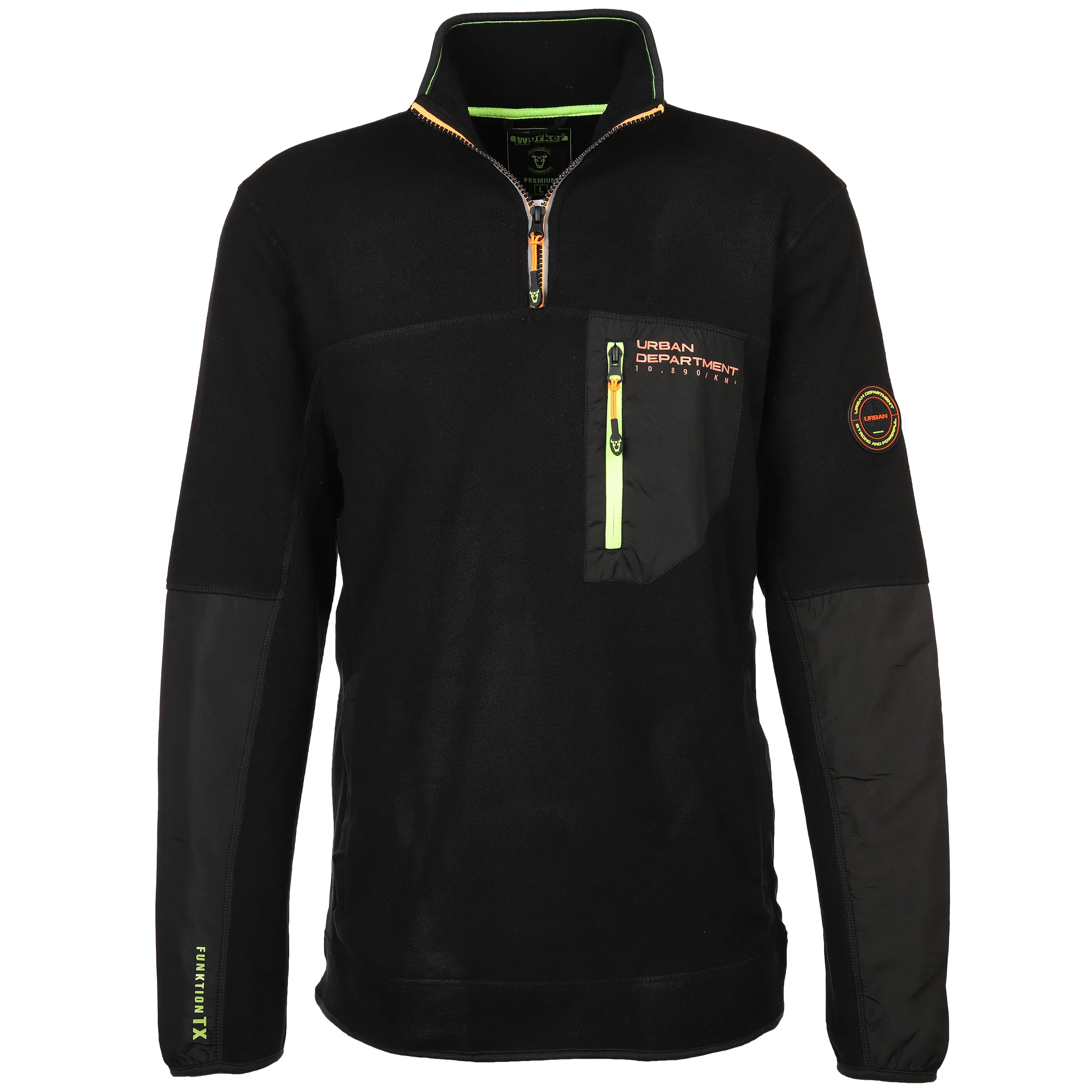 Herren Fleecetroyer