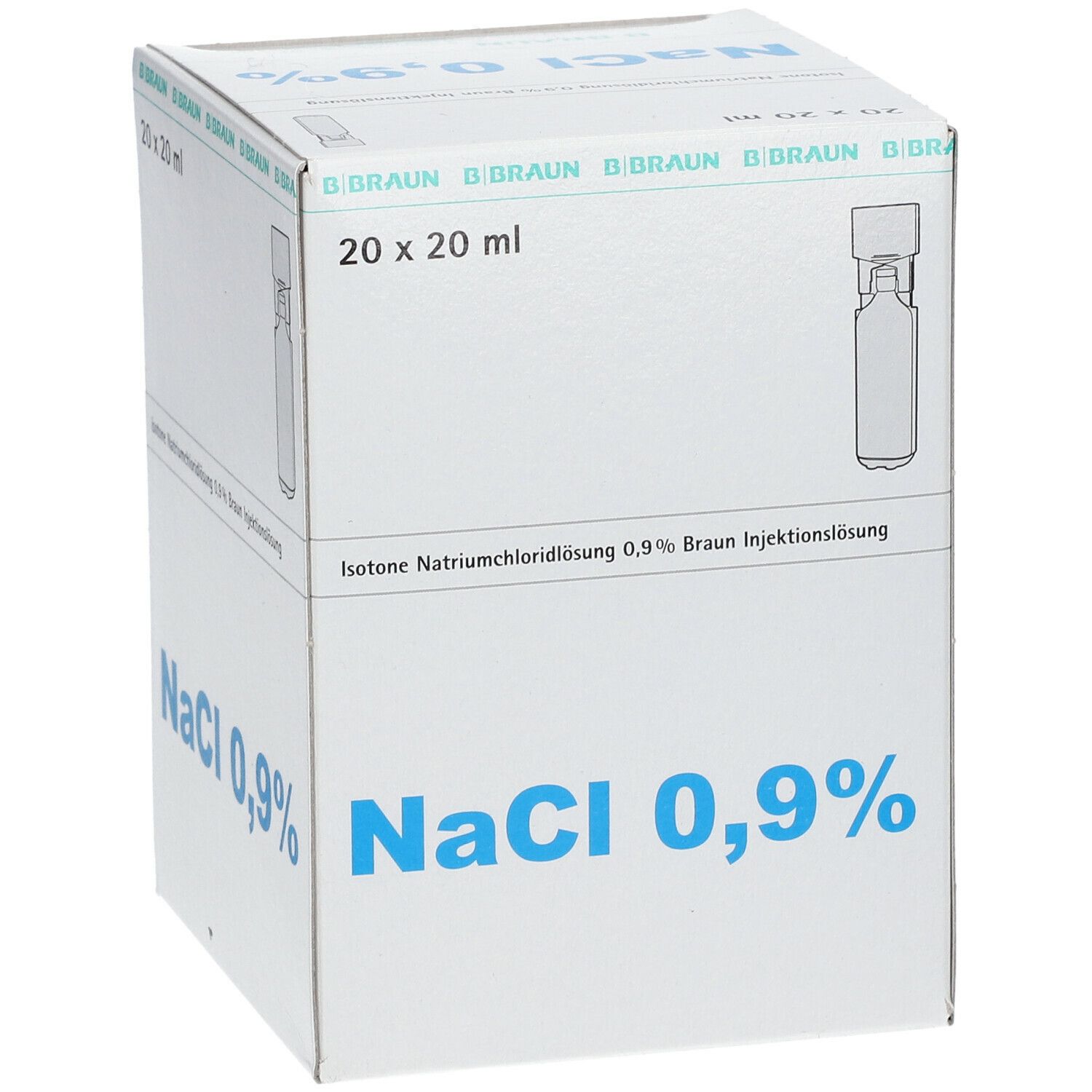 Kochsalzlösung 0,9 % Miniplasco connect