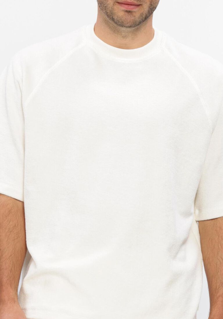 witte les deux t-shirt sully towel t-shirt