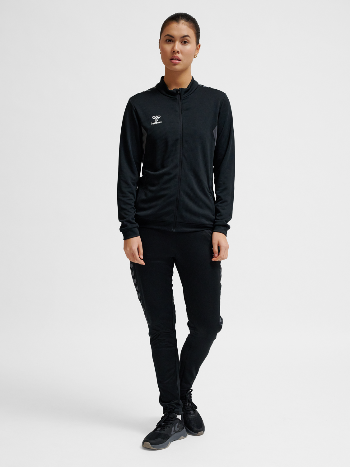 hmlAUTHENTIC PL ZIP JACKET WOMAN