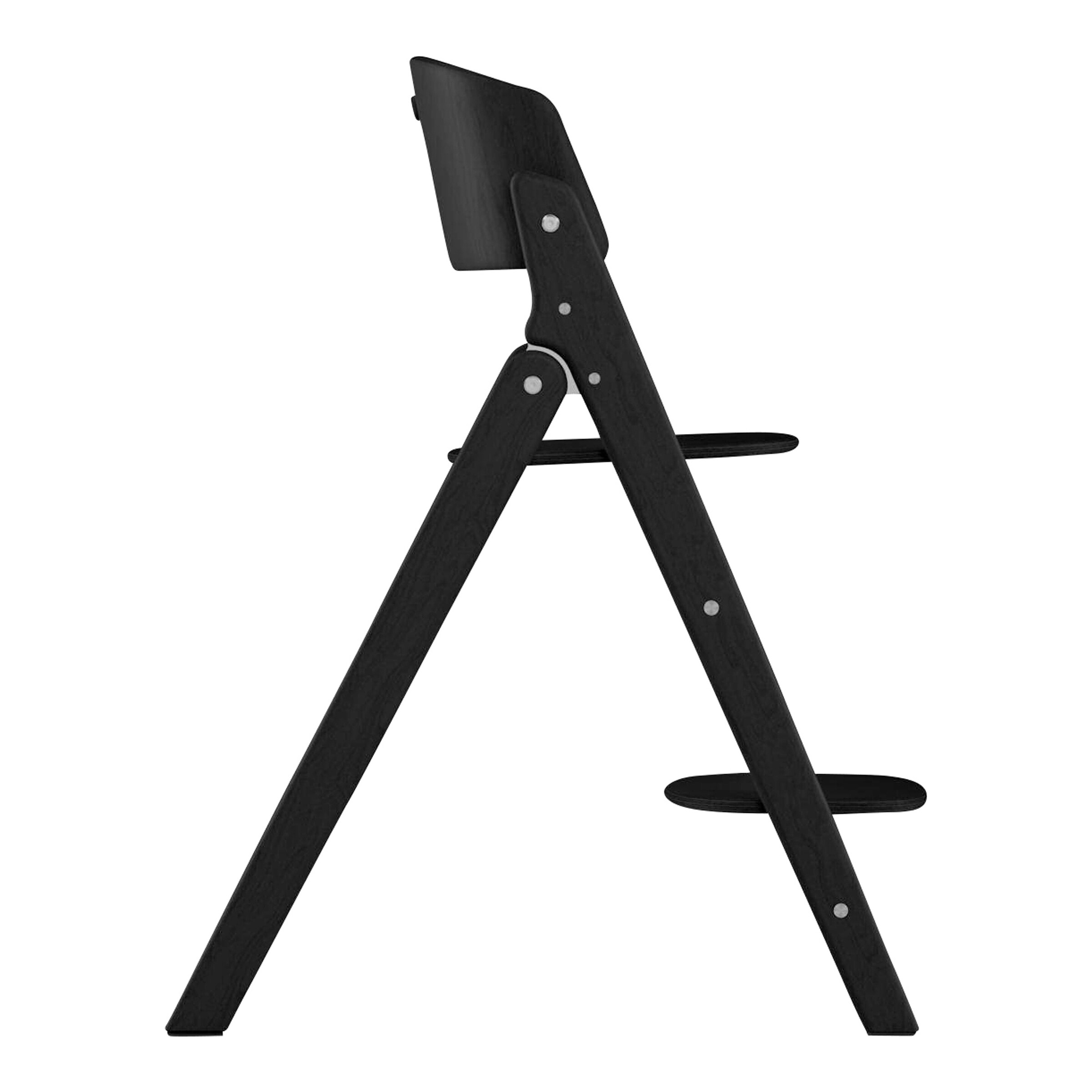 Cybex - GOLD Hochstuhl CLICK & FOLD 4in1-Set Stunning black