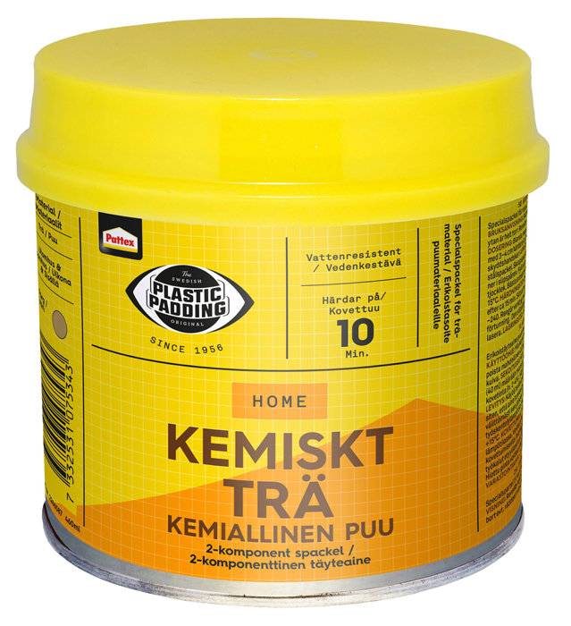 Plastic Padding kemisk træ 460 ml