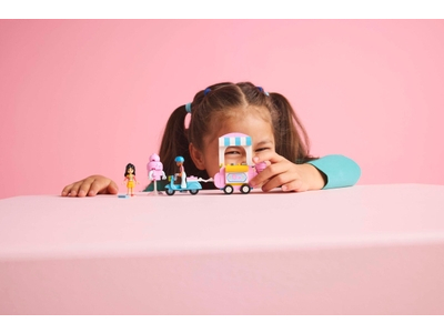 LEGO Suikerspinkraam en scooter (42643)