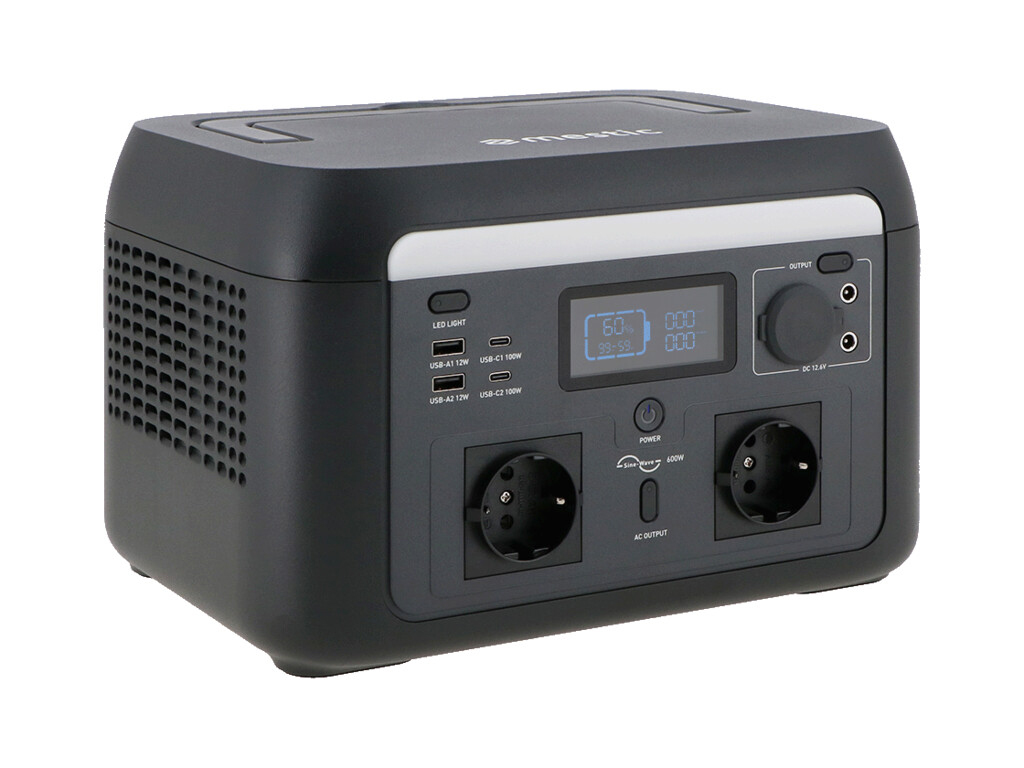 Mestic MPS-600 Power Station