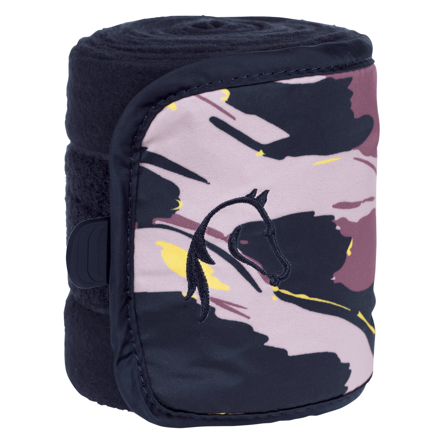 Cheval de Luxe Fleecebandagen Evry  - navy/print - WB