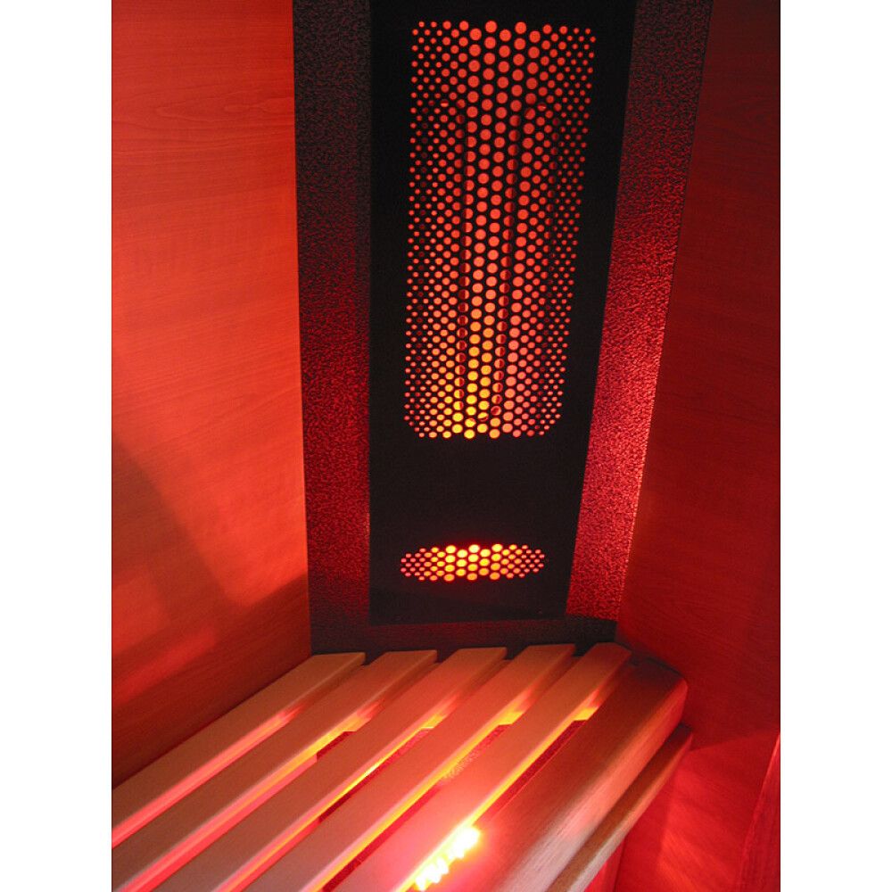 INFRARØD RADIATOR HARVIA COMFORT 400+35W SVART