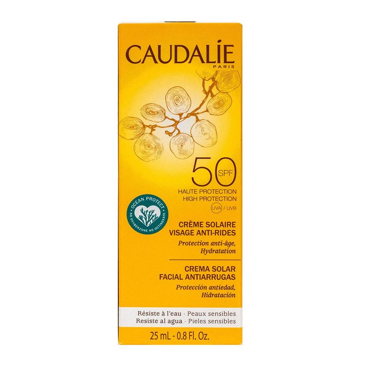 Crème visage anti-rides SPF50 25ml