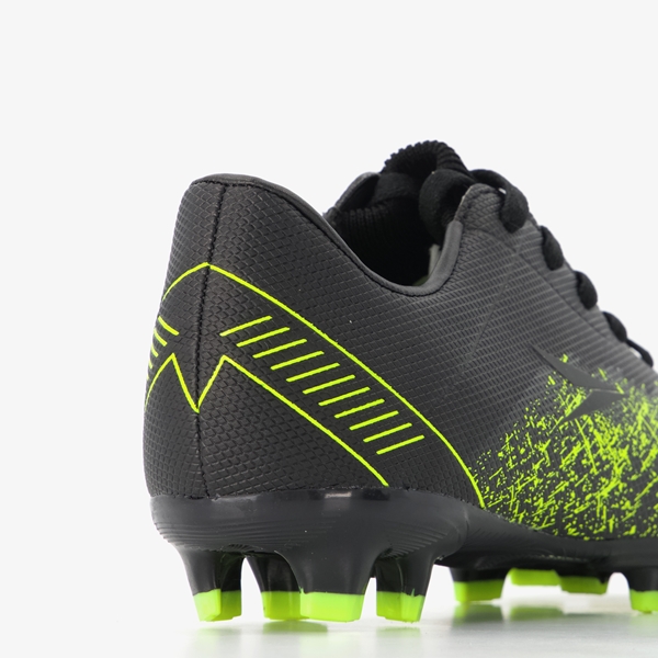 Dutchy Counter FG kinder voetbalschoenen zwart