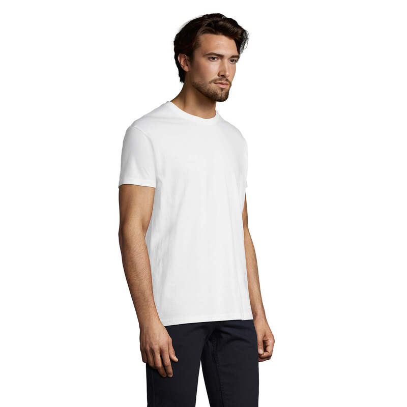 Camiseta Masculina Cuello Redondo Imperial