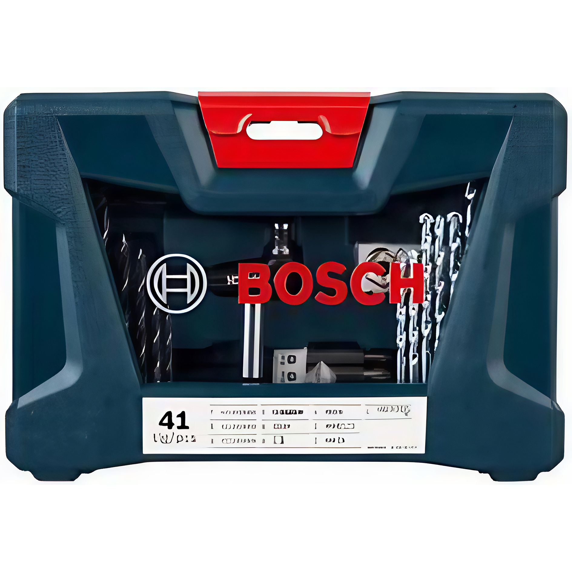 BOSCH Professional - V-Line - Bit und Bohrer-Set - 41-teilig