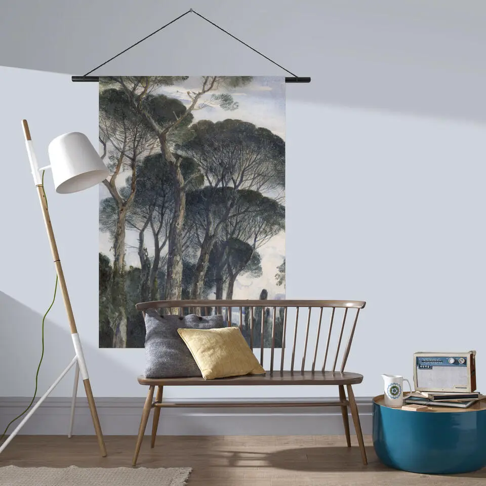 Art for the Home XL Wandkleed Parasoldennen 150x100cm