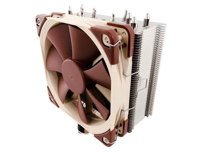 Noctua CPU-Kühler NH-U12S Schlanker Single-Tower CPU-Kühler