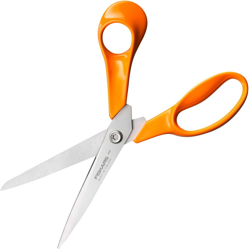 Ciseaux droitiers bouts pointus Fiskars 21 cm