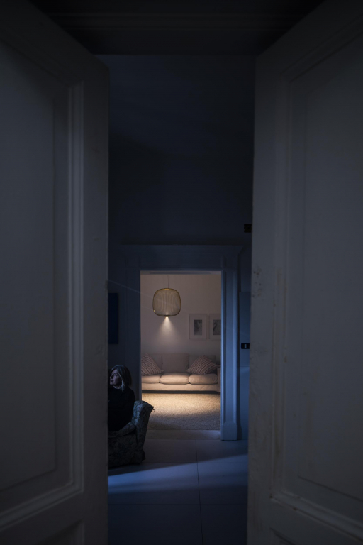 Foscarini Spokes 2 hanglamp Ø52 LED niet dimbaar wit