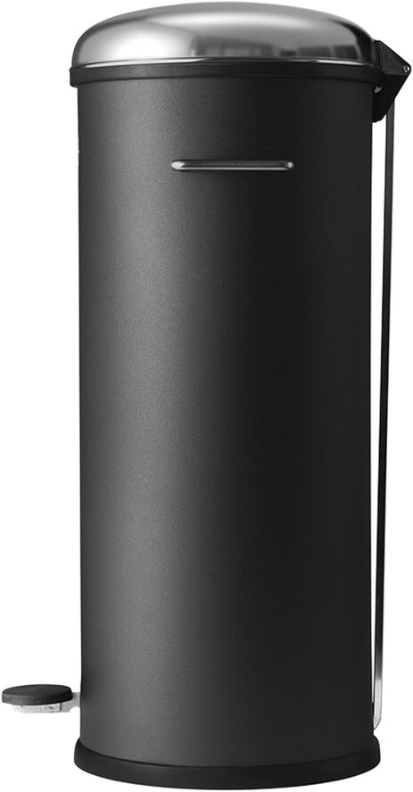 Vipp Vipp17 pedalspand 30 l. Sort