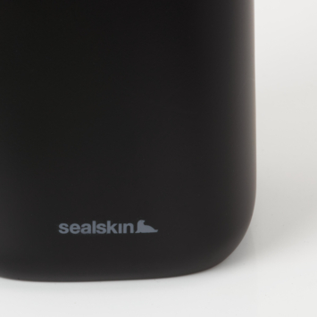 Sealskin Tandenborstelbeker Mind zwart vrijstaand