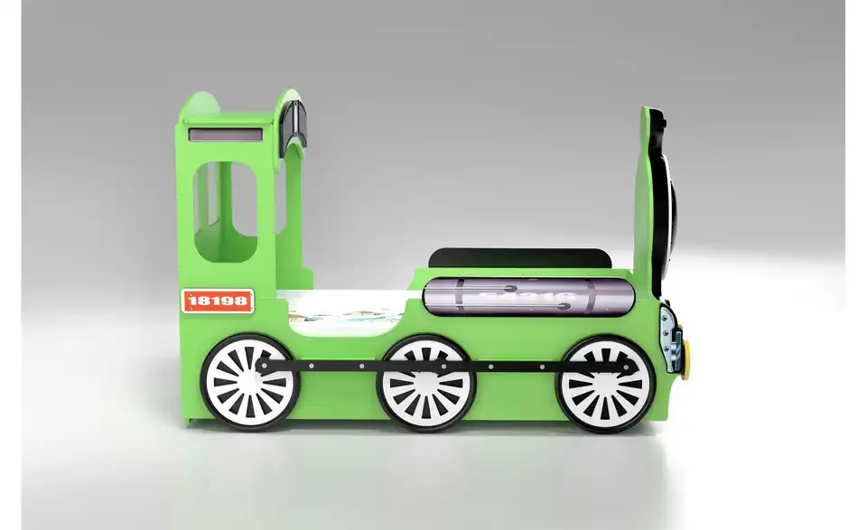 Autobett Lokomotive Autobett