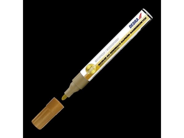 Marker for the renovation of tombstone inscriptions, gold, 1 pc