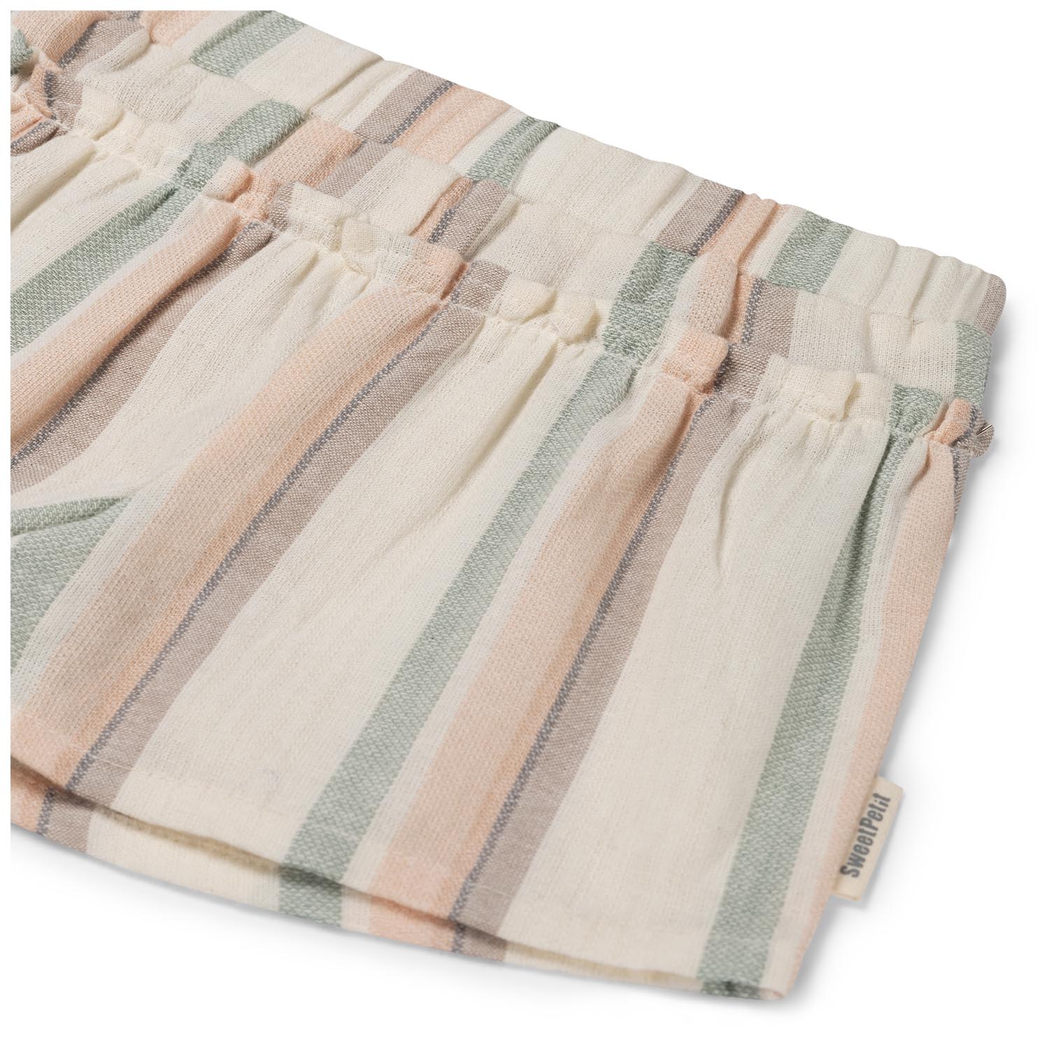 Sweet petit peuter short Resi  strepen multi