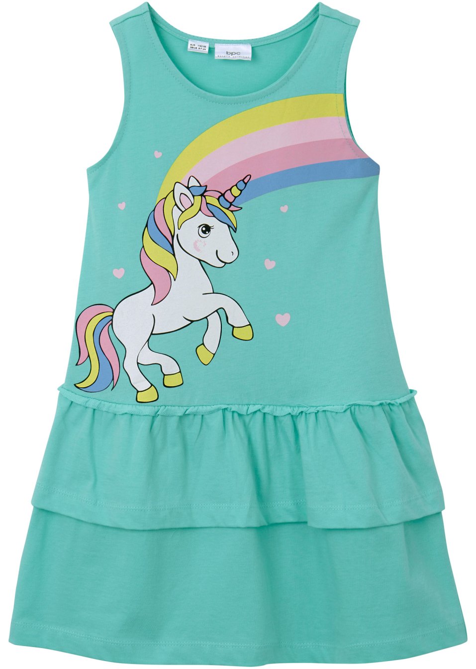 Robe fille en jersey