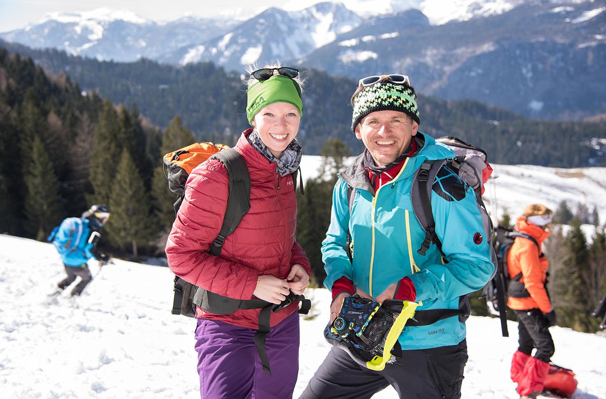 Schneeschuhtour u. Bobfahrt Reichenau| mydays