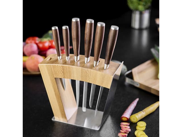 Rösle Masterclass Brødkniv 20 cm Stål/Træ