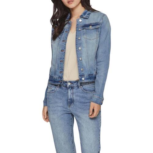 Vila - VISHOW NEW L/S DENIM JACKET Azul