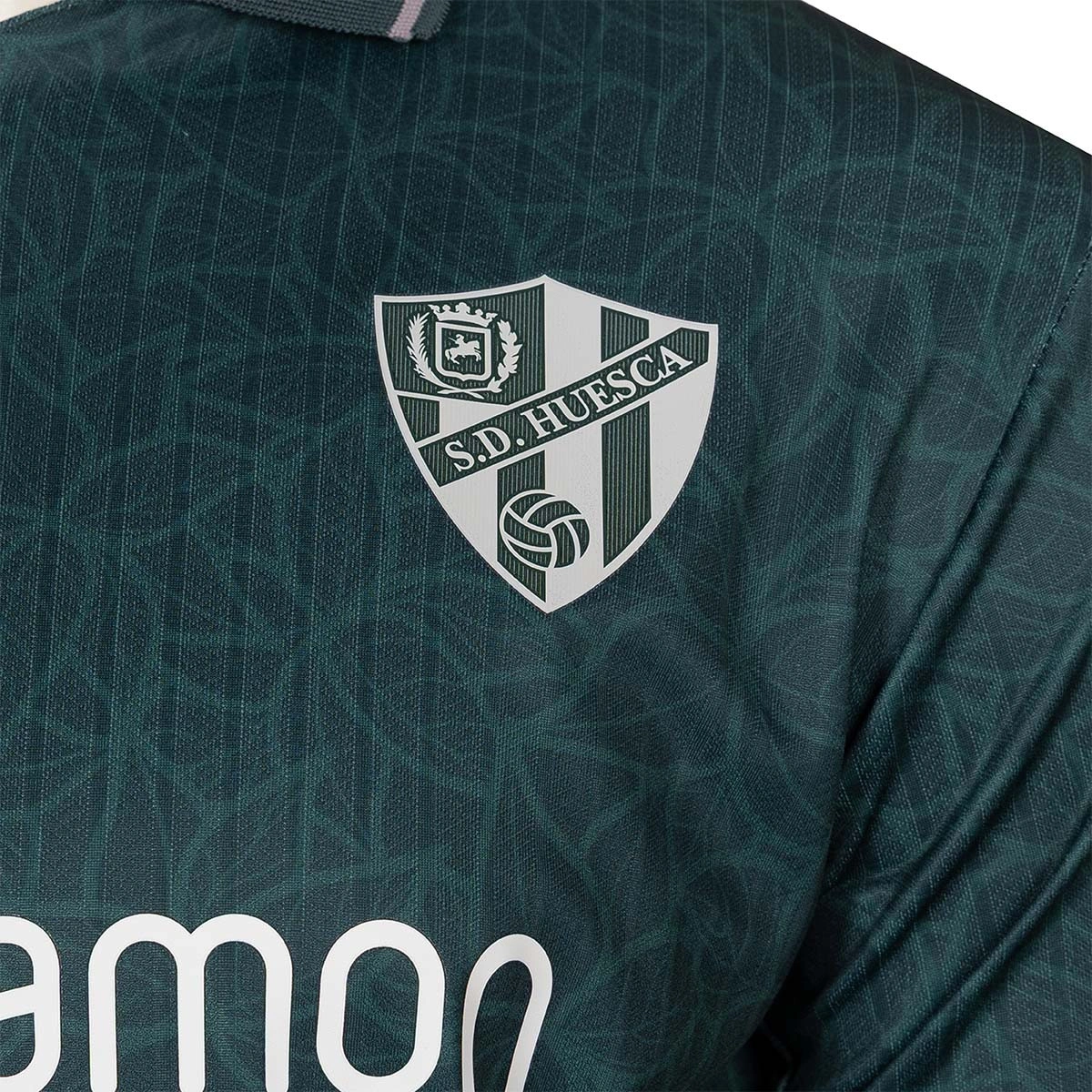 Camisola Soka Sociedad Deportiva Huesca Terceiro Equipamento 2025-2026