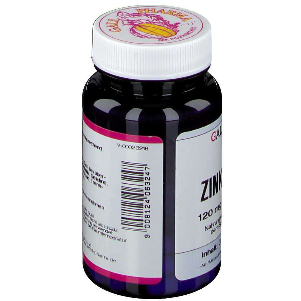 GALL PHARMA Zinkorotat 120 mg GPH Kapseln