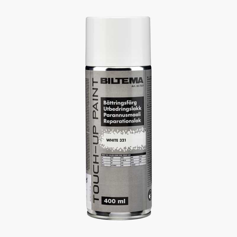 Utbedringslakk, hvit, 400 ml