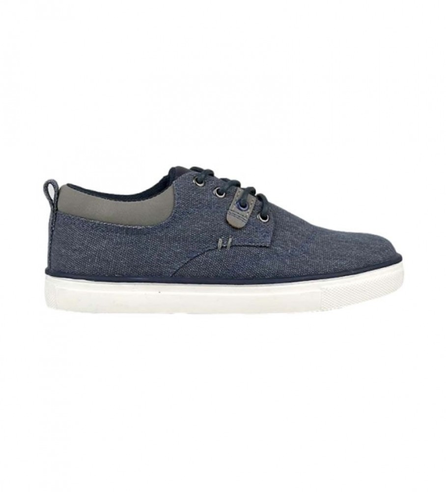 Chika10 Torero Shoes 09 azul marinho