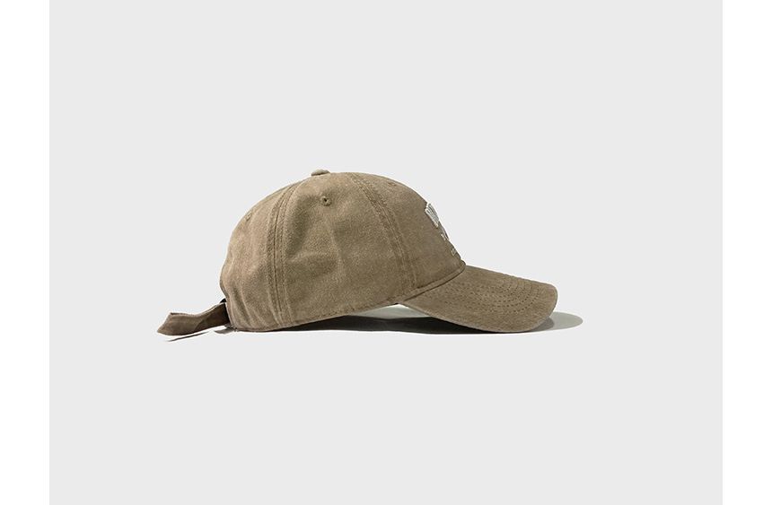 Heloi - Baseballpet met geborduurde letters