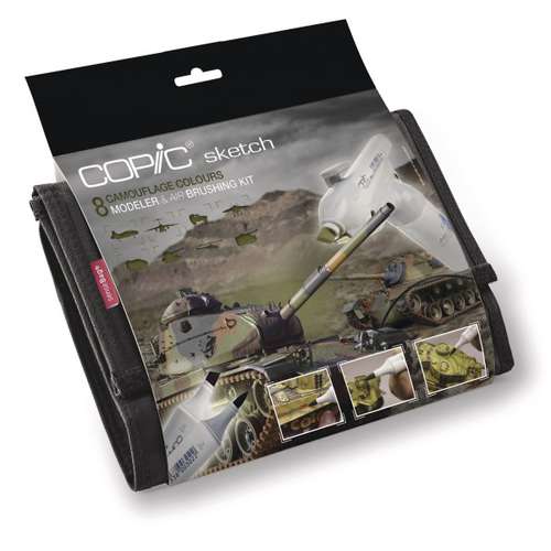 COPIC® sketch Camouflage-Set
