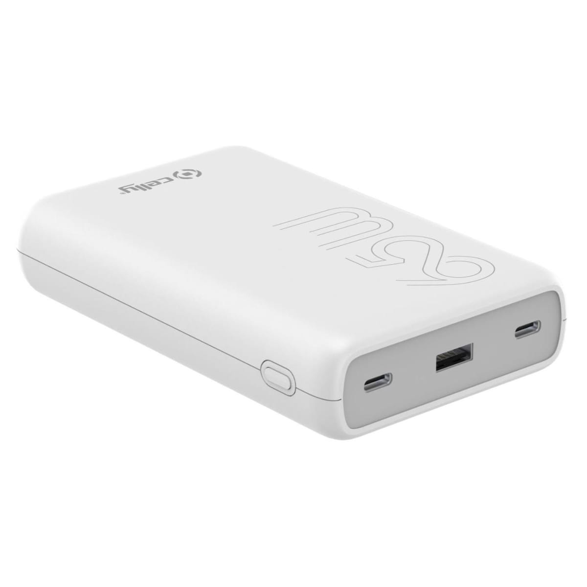 Celly PBPD65W20000 PowerBank PD 65W 20.000 mAh Vit