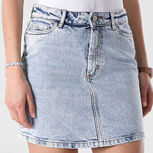 Jupe Jean Femme Ashape Bleu Wash
