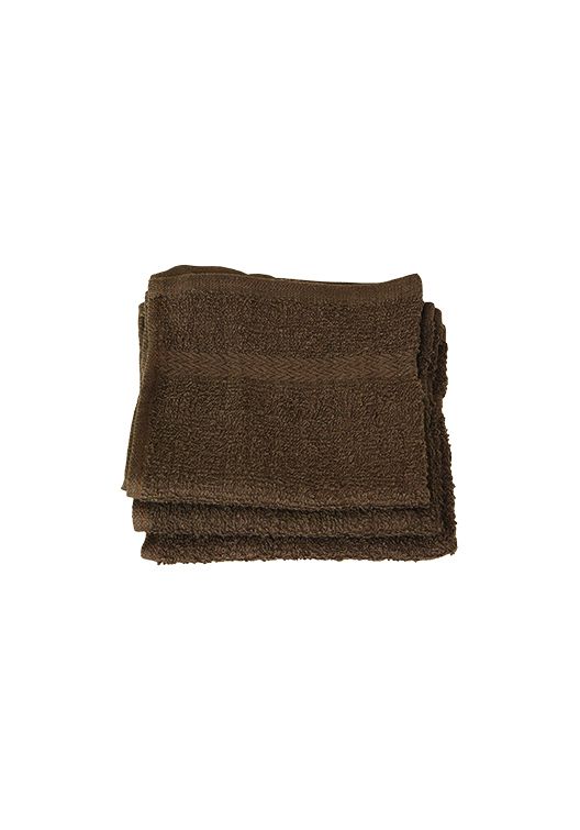 Vaskeklut 3pk absorberende frotté