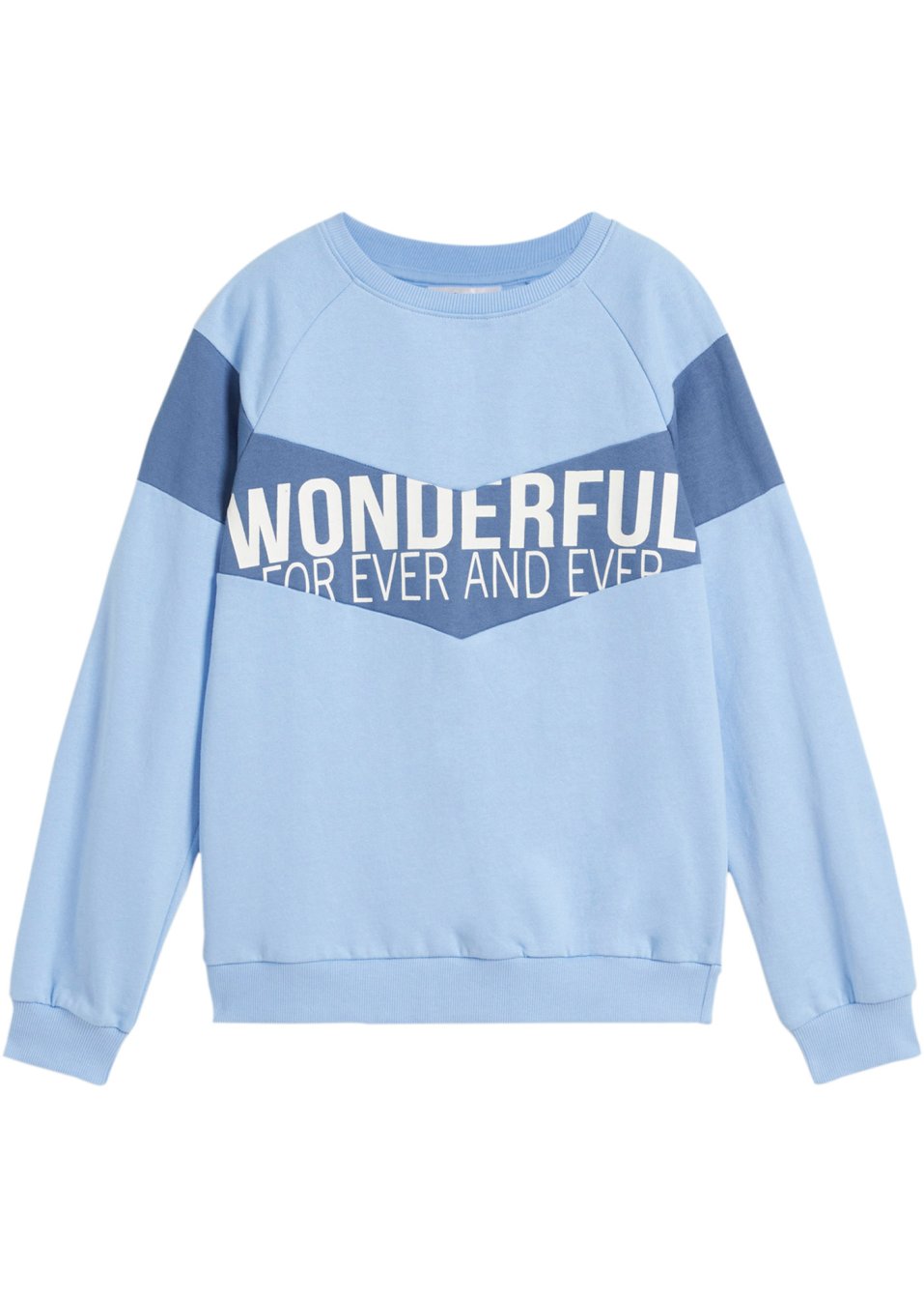 Sweat-shirt fille en coton