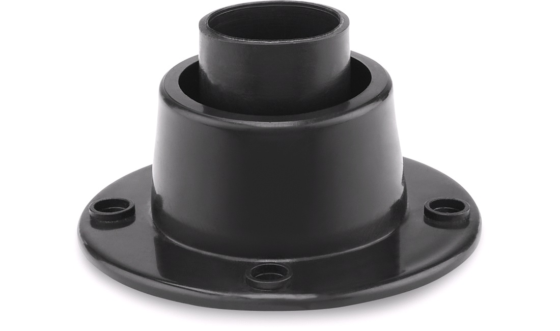 Fodbase, Swivel, Ujævnt underlag, 4stk