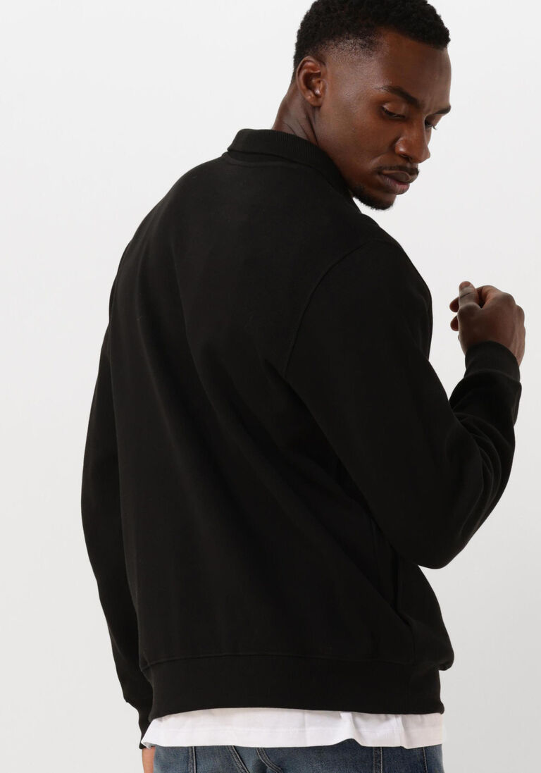 LACOSTE zwarte lacoste trui 1hs1 men sweatshirt