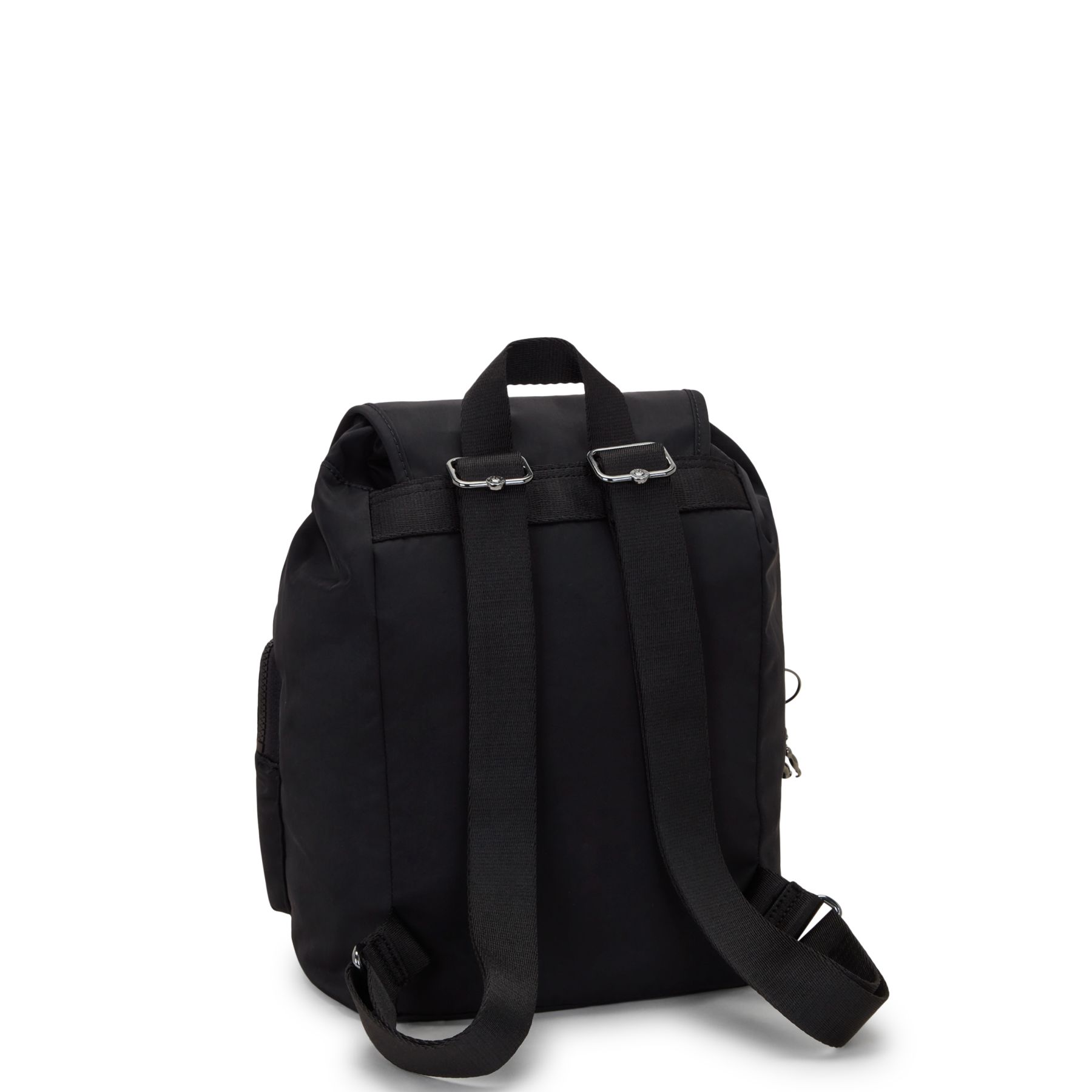 ANTO S Petit sac à dos avec cordon de serrage et poches avant - Endless Black