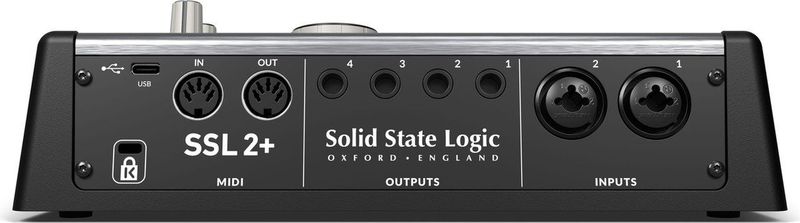 SSL Solid State Logic SSL2+ MKII USB Interface
