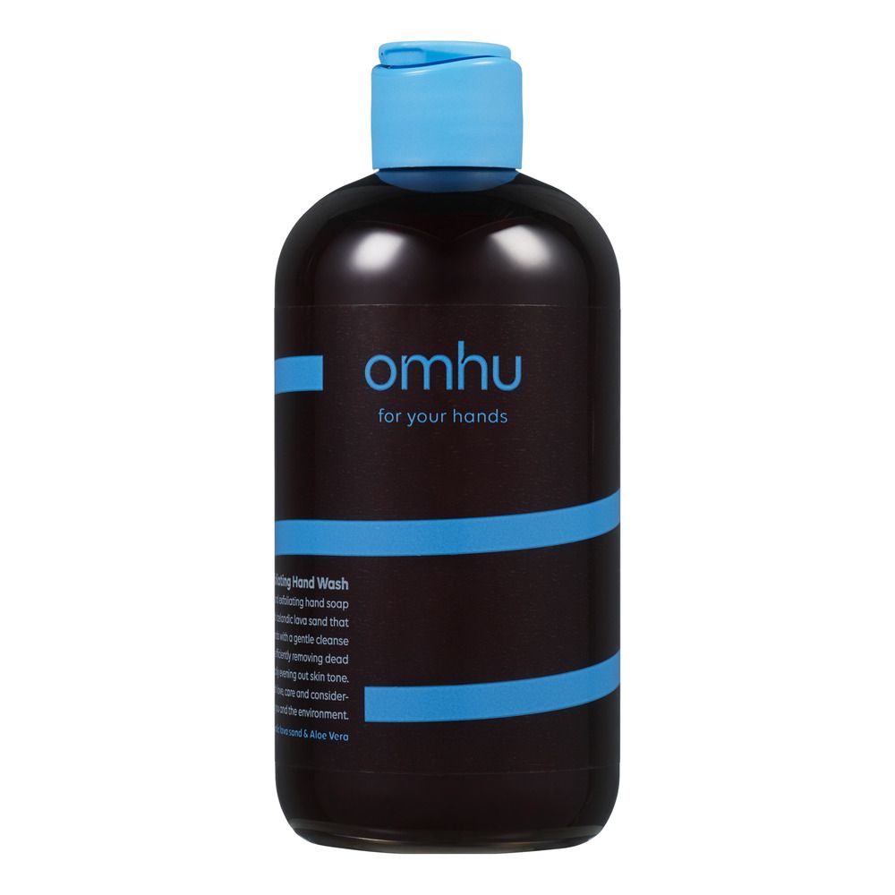 Omhu Exfoliating Hand Wash Icelandic Lava Sand - 300 ml