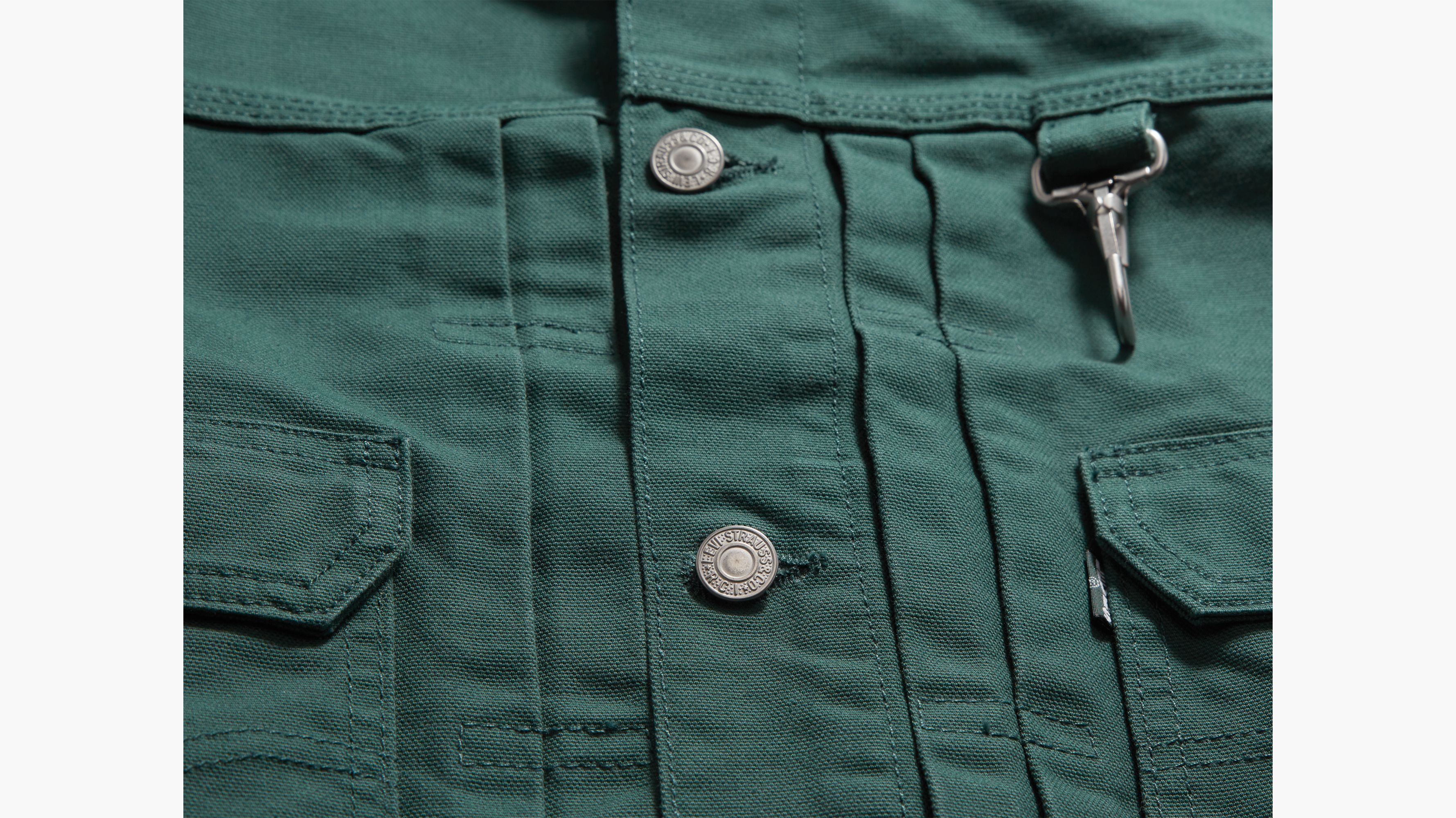 Veste Trucker Type II Homme Levi's® x Reese Cooper® - Green - Vert