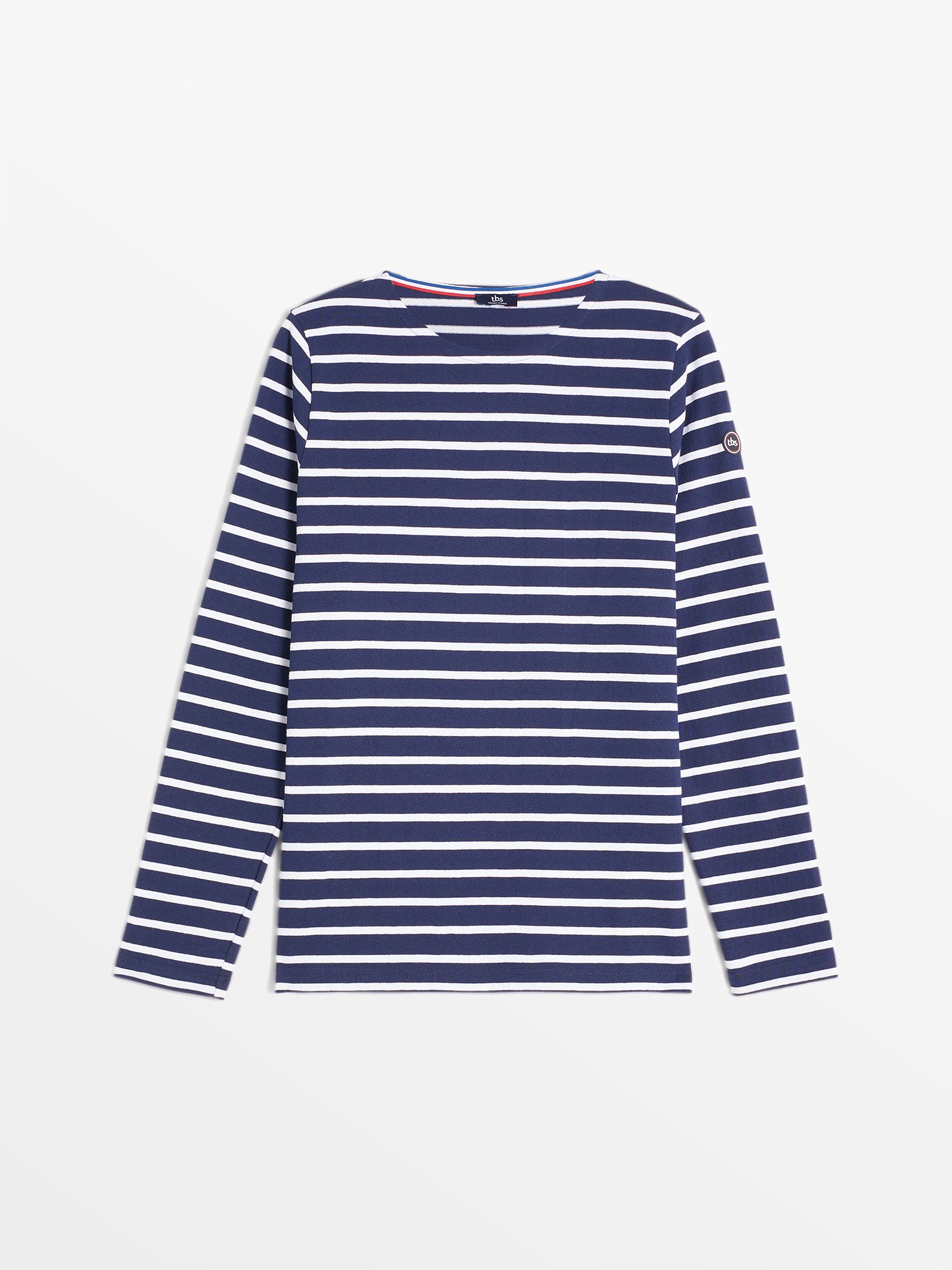 Tee-shirt homme marinière Fabriquée En France