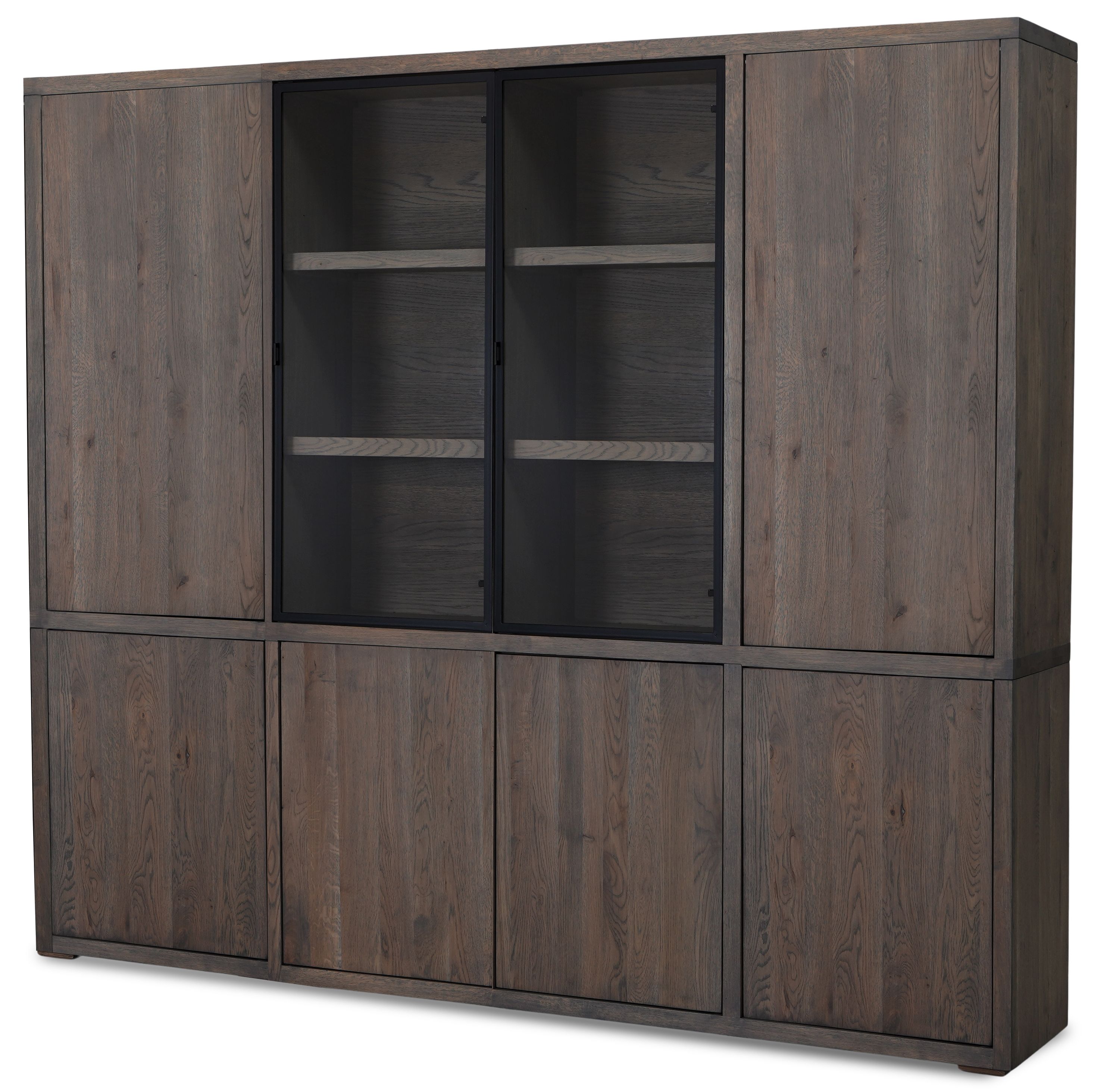 Boekenkast Established B236 x D40 x H210 cm