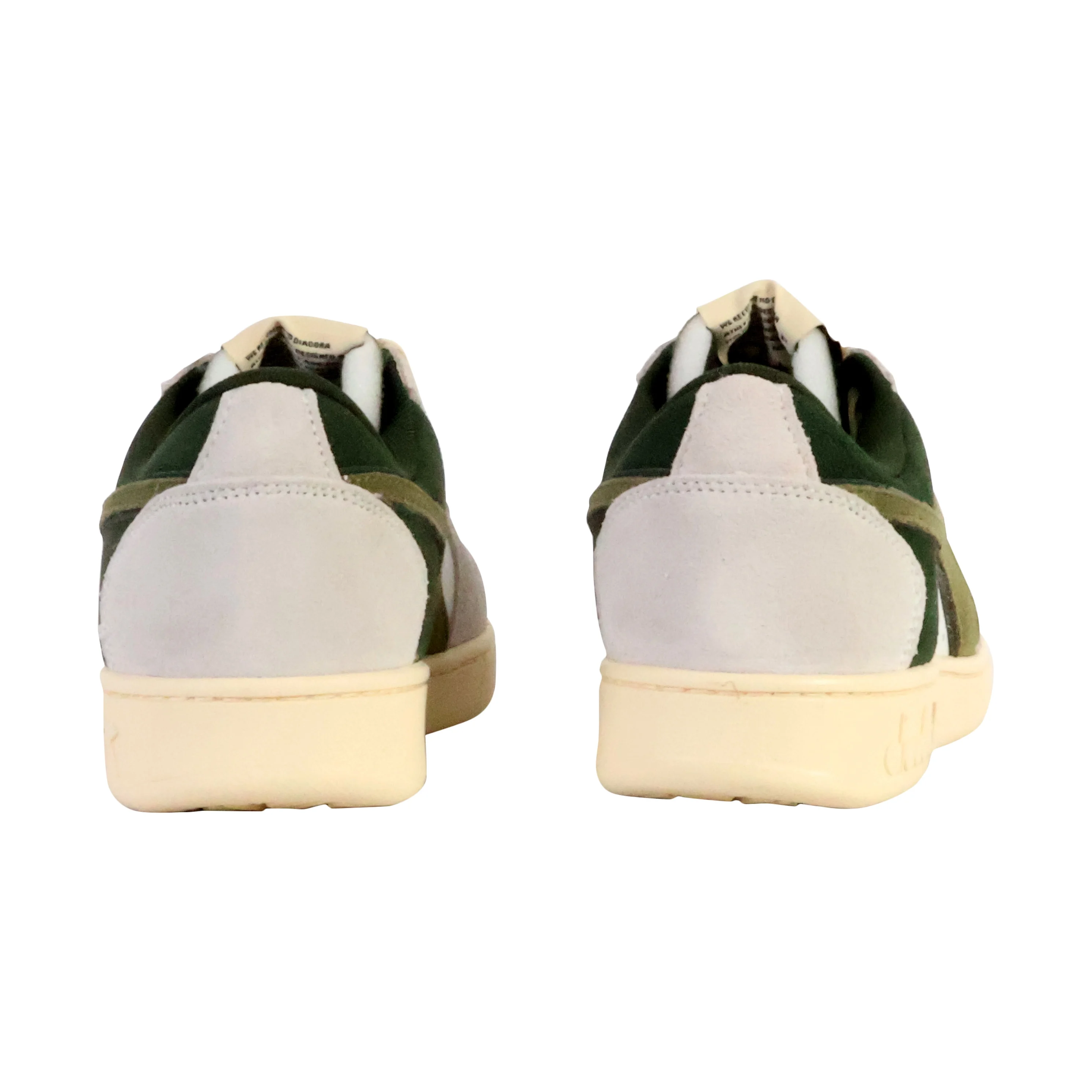 Basket cuirmagic low suede leather | Blanc